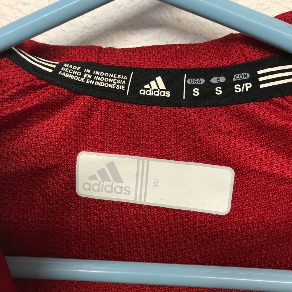Adidas Women's Modern Varsity Woven Jacket NWT - Picture 6 of 8